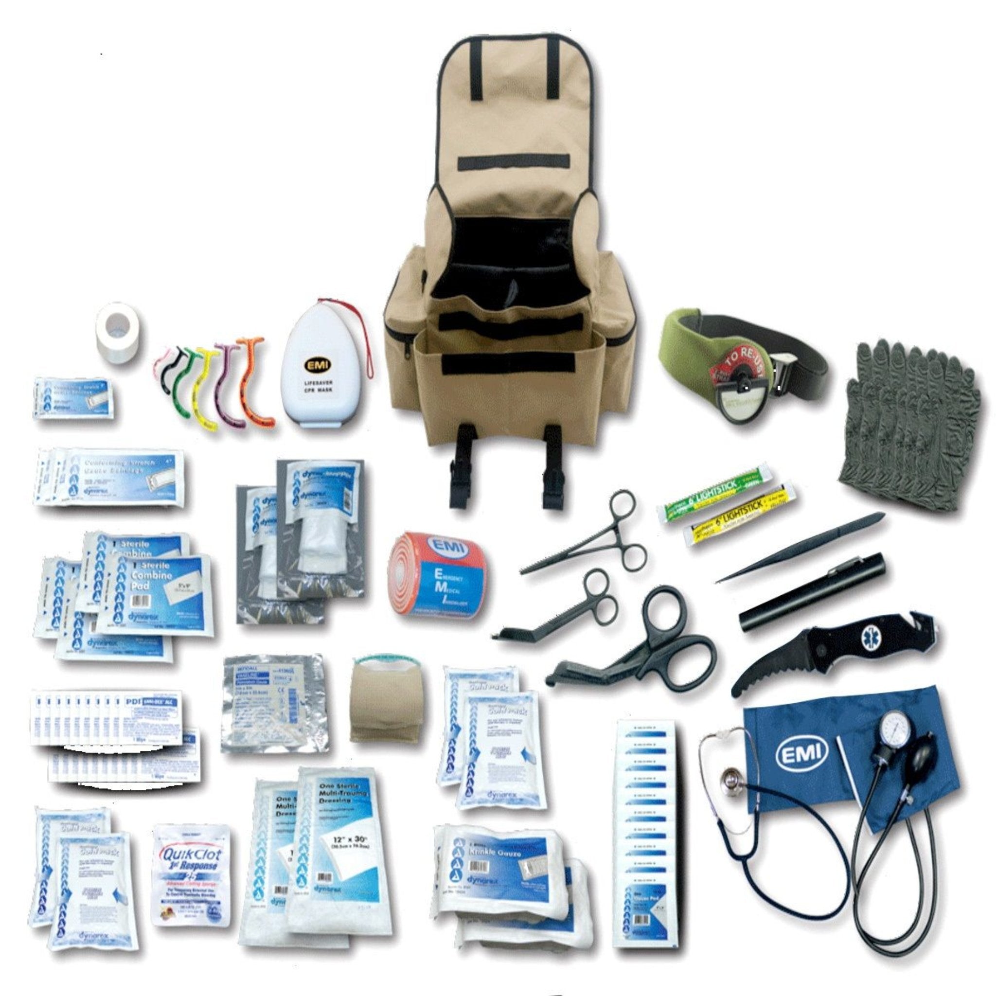 EMI 9120 Emergency Tactical Response Kit, 1 Kit, Main Image