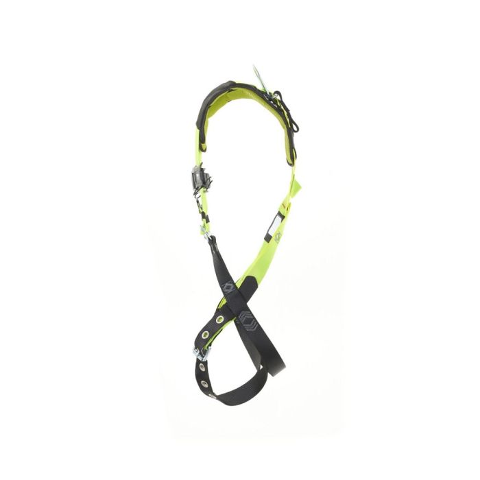 Honeywell Miller H5IC221021 Full Body Harness - Industry Comfort, Green, Small/Medium, 1 Each