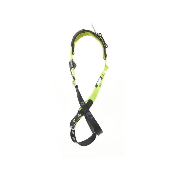 Honeywell Miller H5IC222023 Full Body Harness - Industry Comfort, Green, 2X-Large, 1 Each