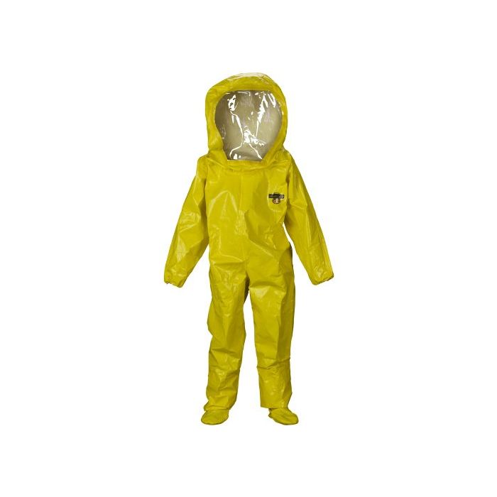 CBRN HazMat Suit - Reusable, Heavy Duty Protective Suit for