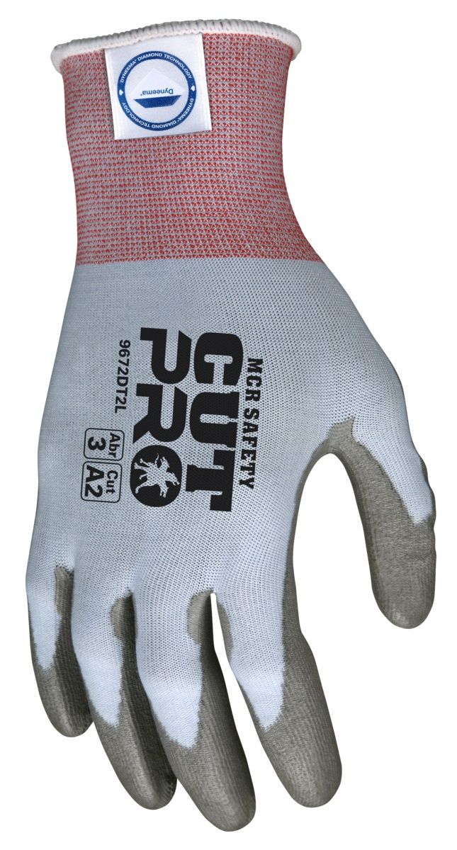 FroGrip G-Grip F4600 Gray EN1 Cut Micro-Foam Nitrile Coated Gloves