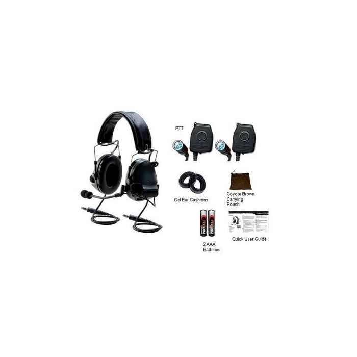 Peltor ComTac III Headset Kit 88061-00000 | Peltor ComTac Kits | Enviro ...