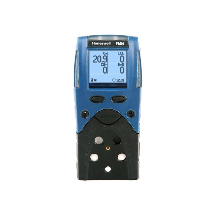 BW Technologies 54-53-A14188000NW  O2, Duo-Tox (H2S/CO), Cl2, LEL - rechargeable batteries, datalogging, vibrating alarm