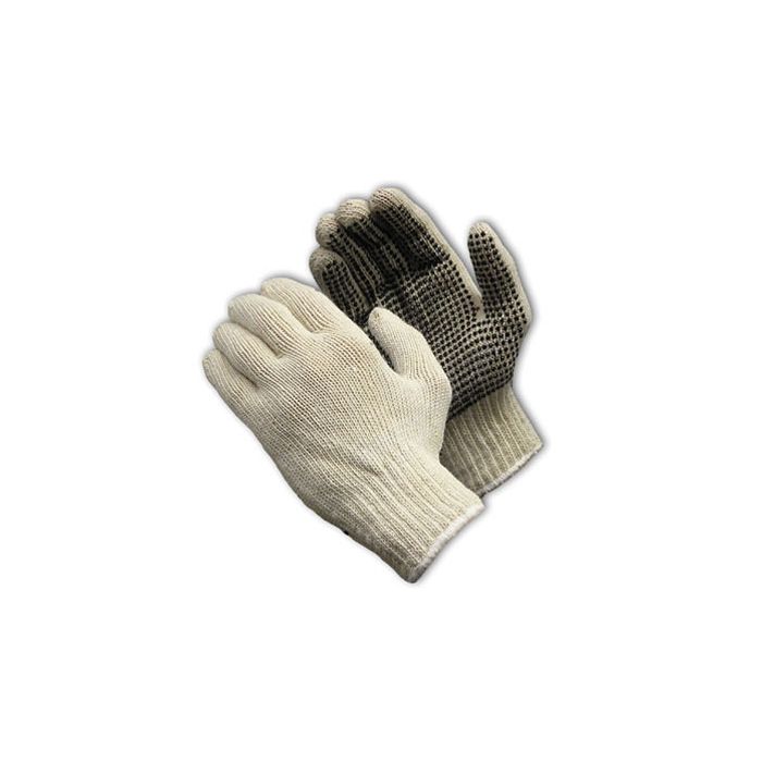 PVC Palm Dot Kevlar® String Knit Gloves : Cut Resistant Gloves