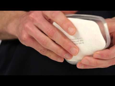 3M 6000 Series Half Face Respirator, Gray, Training Video, Chapter 4, Assembly