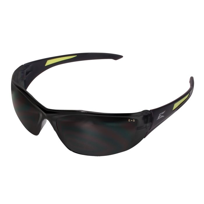 Edge Eyewear SD116-G2 Delano G2 Black Frame Smoke Lens