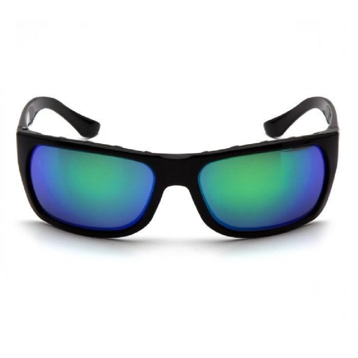 Pyramex Venture Gear VGSB931 Vallejo Safety Glasses, Polarized Green M